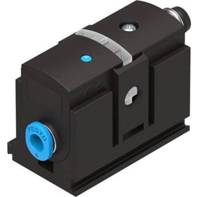 Festo Pressure sensor, M8 plug, 0 to -1 bar, Schalter + Taster Festo Pressure sensor, M8 plug, 0 to -1 bar, Schalter + Taster
