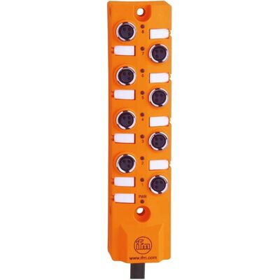 ifm EBC054 Zentralverteiler - 8-fach - 5m Kabel - IP68 ifm EBC054 Zentralverteiler - 8-fach - 5m Kabel - IP68