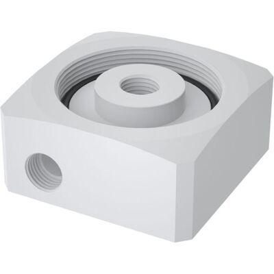 Barrow DDC Ausgleichsbehälteradapter - weiss, Wasserkühlung Ausgleichsbehälter Barrow DDC Ausgleichsbehälteradapter - weiss, Wasserkühlung Ausgleichsbehälter