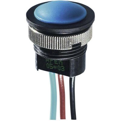 APEM Sealed Pusbutton Switch - Black Dia 16mm, Schalter + Taster, Schwarz APEM Sealed Pusbutton Switch - Black Dia 16mm, Schalter + Taster, Schwarz