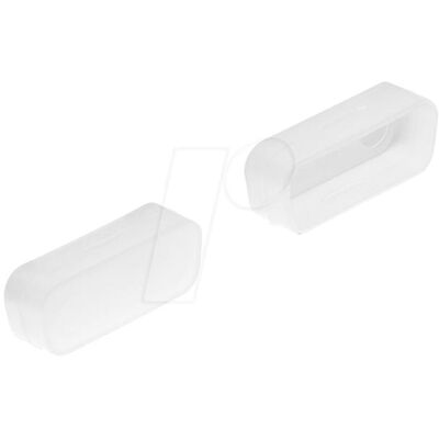 DeLock 67122 - Staubschutz für D-Sub 15 Stecker 2 Stück transparent, PC Gehäuse Zubehör DeLock 67122 - Staubschutz für D-Sub 15 Stecker 2 Stück transparent, PC Gehäuse Zubehör