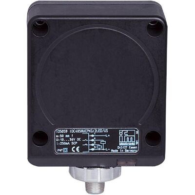 ifm Electronic ID5059 induktiver Sensor - PNP, 50mm ifm Electronic ID5059 induktiver Sensor - PNP, 50mm