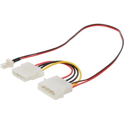 Shiverpeaks S/CONN maximum connectivity PC-Stromversorgungskabel, Stecker 13,30cm (5,25") auf 13,30cm (5,25") Bu, PC Gehäuse Zubehör Shiverpeaks S/CONN maximum connectivity PC-Stromversorgungskabel, Stecker 13,30cm (5,25") auf 13,30cm (5,25") Bu, PC Gehäuse Zubehör