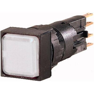 Eaton Q25LF-WS/WB - Leuchtmelder - Weiß - IP65 - Flach Eaton Q25LF-WS/WB - Leuchtmelder - Weiß - IP65 - Flach