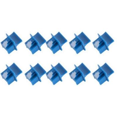 Shiverpeaks S-Conn BS08-01023-10 10Stück(e) RJ45 Stecker-Staubabdeckungen, PC Gehäuse Zubehör Shiverpeaks S-Conn BS08-01023-10 10Stück(e) RJ45 Stecker-Staubabdeckungen, PC Gehäuse Zubehör