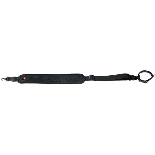 Manfrotto Stativtrageriemen MSTRAP-1, Stativ Zubehör, Schwarz