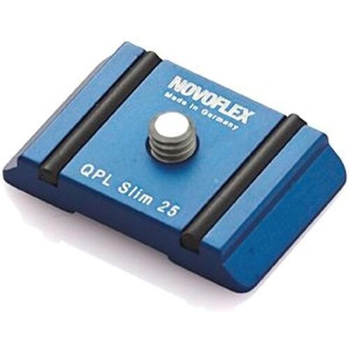 Novoflex Klemmplatte Slim 25x39mm (Stativklemme), Stativ Zubehör