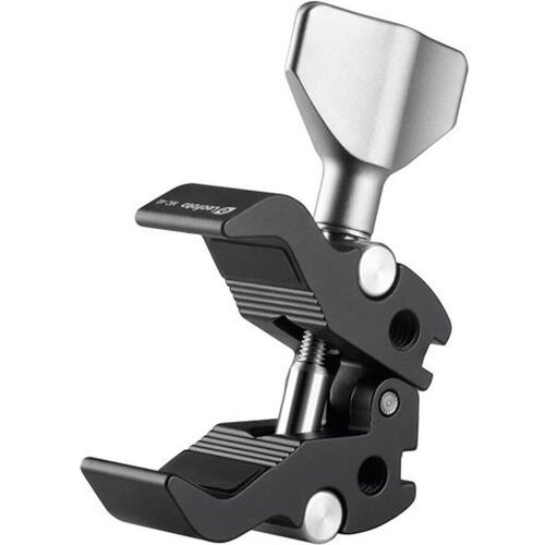 Leofoto MC-40 (Stativklemme), Stativ Zubehör, Silber