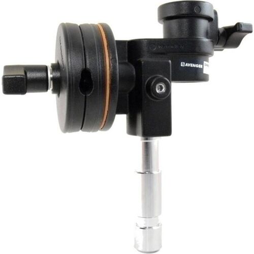 Manfrotto Jumbo (Stativadapter), Stativ Zubehör, Schwarz