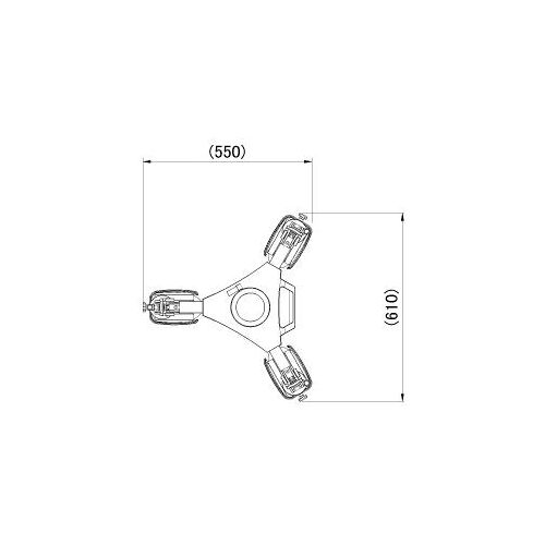 Libec DL-10RB Compact (Stativwagen), Stativ Zubehör