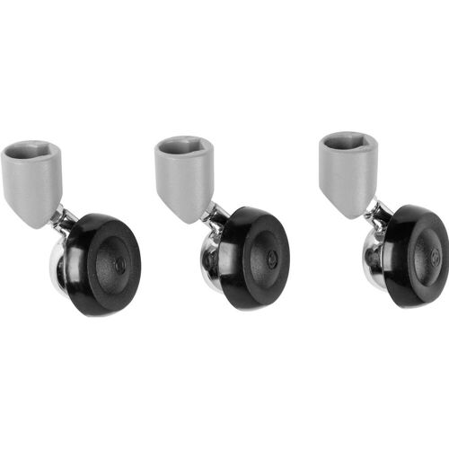 Manfrotto Radsatz (Stativfuss), Stativ Zubehör, Schwarz, Grau