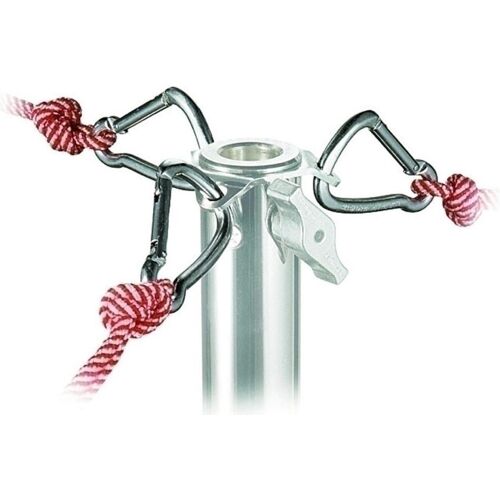 Manfrotto Wind-Up (Stativklemme), Stativ Zubehör, Rot