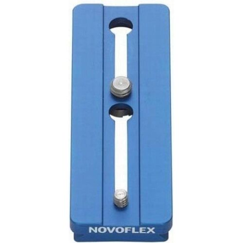 Novoflex Klemmplatte 120x39mm (Stativklemme), Stativ Zubehör, Blau