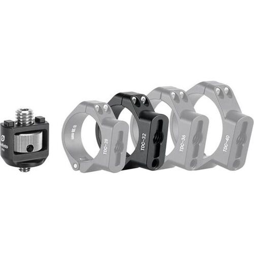 Leofoto TDC-32 (Stativklemme), Stativ Zubehör, Silber