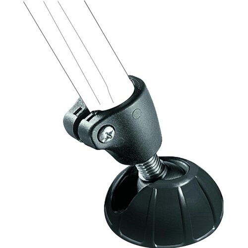 Manfrotto Spike-Fuss (Stativfuss), Stativ Zubehör, Schwarz