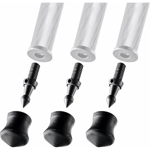 Gitzo GSF30S Spikes und Gummifüsse (Stativfuss), Stativ Zubehör