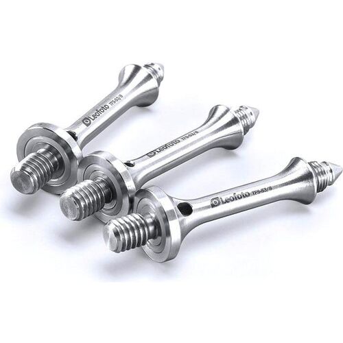 Leofoto Tfs (Stativfuss), Stativ Zubehör, Silber