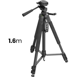 Avizar Stativ Smartphone & Kamera 360° drehbar (Metall), Stativ, Schwarz Avizar Stativ Smartphone & Kamera 360° drehbar (Metall), Stativ, Schwarz