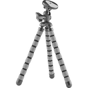 Cullmann Alpha 655 minitripod (Kunststoff), Stativ, Grau Cullmann Alpha 655 minitripod (Kunststoff), Stativ, Grau