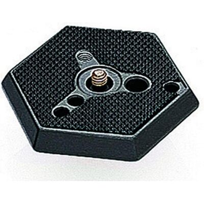 Manfrotto 030-38, Schnellwechselplatte 3/8" (Stativ Schnellwechselplatte), Stativ Zubehör, Grau Manfrotto 030-38, Schnellwechselplatte 3/8" (Stativ Schnellwechselplatte), Stativ Zubehör, Grau