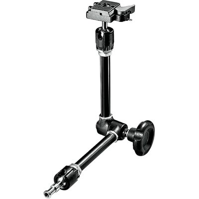 Manfrotto 244RC Magic Arm mit Kameraplatte, Stativ Zubehör, Schwarz Manfrotto 244RC Magic Arm mit Kameraplatte, Stativ Zubehör, Schwarz