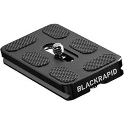 Blackrapid Tripod Plate, Arca-Swiss kompatibel, 70 mm (Stativ Schnellwechselplatte), Stativ Zubehör, Schwarz Blackrapid Tripod Plate, Arca-Swiss kompatibel, 70 mm (Stativ Schnellwechselplatte), Stativ Zubehör, Schwarz