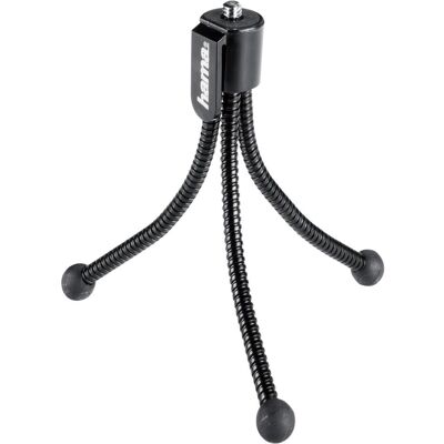 Hama Flexi Mini Tripod (Metall), Stativ, Schwarz Hama Flexi Mini Tripod (Metall), Stativ, Schwarz