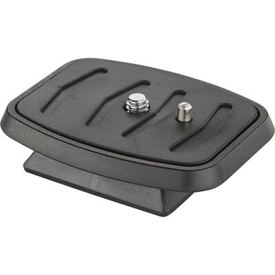 Walimex Schnellwechselplatte für WT-3530 (Stativ Schnellwechselplatte), Stativ Zubehör, Schwarz Walimex Schnellwechselplatte für WT-3530 (Stativ Schnellwechselplatte), Stativ Zubehör, Schwarz