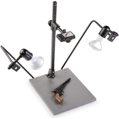 Kaiser Fototechnik Reprokid (Metall), Stativ, Schwarz Kaiser Fototechnik Reprokid (Metall), Stativ, Schwarz