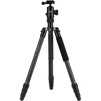 Fotopro Professional Tripod X-go Series Carbon (Carbon), Stativ, Schwarz Fotopro Professional Tripod X-go Series Carbon (Carbon), Stativ, Schwarz