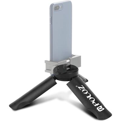 Puluz Smartphone- und Kamerastativ, Stativ, Schwarz Puluz Smartphone- und Kamerastativ, Stativ, Schwarz