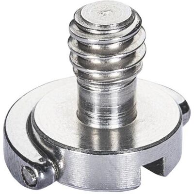 Walimex Kamera Befestigungsschrauben 1/4 Zoll (Stativadapter), Stativ Zubehör, Silber Walimex Kamera Befestigungsschrauben 1/4 Zoll (Stativadapter), Stativ Zubehör, Silber