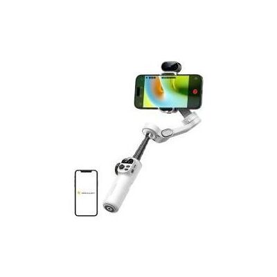 Hohem AOCHUAN X2 Gimbal mit KI-Sensor (Weiss) (Smartphone, 0.33 kg), Gimbal, Weiss Hohem AOCHUAN X2 Gimbal mit KI-Sensor (Weiss) (Smartphone, 0.33 kg), Gimbal, Weiss