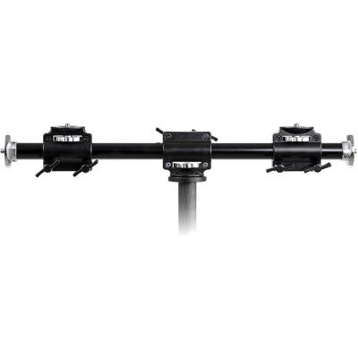 Caruba Tripod Accessory Arm for Four Heads (60cm) (Stativ Verlängerung), Stativ Zubehör, Schwarz Caruba Tripod Accessory Arm for Four Heads (60cm) (Stativ Verlängerung), Stativ Zubehör, Schwarz