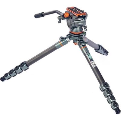 3 Legged Thing Legends Jay & AirHed Cine Standard (Carbon), Stativ 3 Legged Thing Legends Jay & AirHed Cine Standard (Carbon), Stativ