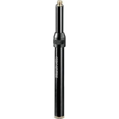 Manfrotto 259B, Verlängerung für Tischstativ (Stativ Verlängerung), Stativ Zubehör, Schwarz Manfrotto 259B, Verlängerung für Tischstativ (Stativ Verlängerung), Stativ Zubehör, Schwarz