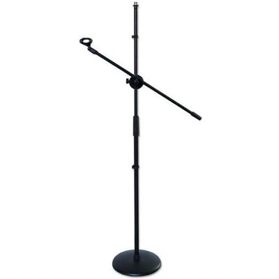 keepdrum Mikrofonständer MS015 gerades Stativ mit Mikrofonarm, Mikrofonständer, Schwarz keepdrum Mikrofonständer MS015 gerades Stativ mit Mikrofonarm, Mikrofonständer, Schwarz