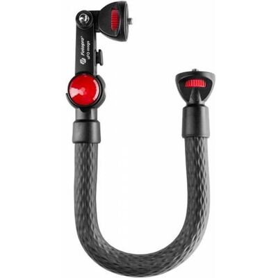 Fotopro UFO Mogo Basis Stativ mit 2x Telefonhalterung & Bluetooth Fernbedienung (Metall), Stativ, Rot, Schwarz Fotopro UFO Mogo Basis Stativ mit 2x Telefonhalterung & Bluetooth Fernbedienung (Metall), Stativ, Rot, Schwarz