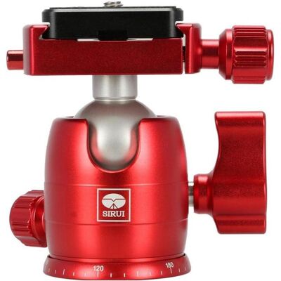 Sirui B-00R (Metall), Stativ, Rot Sirui B-00R (Metall), Stativ, Rot
