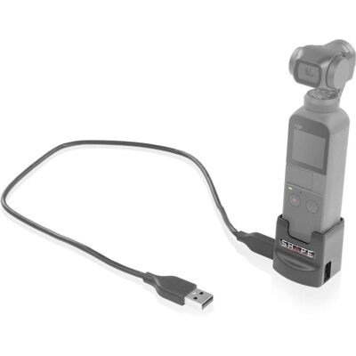 Shape Charging Port and Mount Adapter 1/4-20 für Osmo Pocket, Stativ Shape Charging Port and Mount Adapter 1/4-20 für Osmo Pocket, Stativ