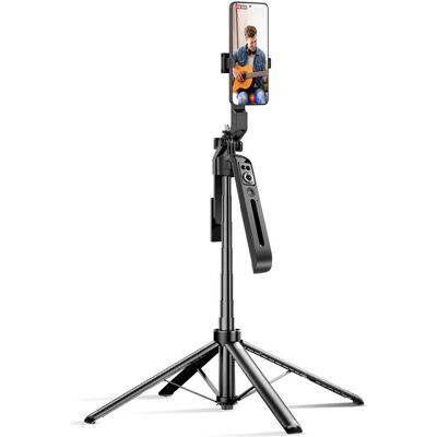 Avizar Bluetooth Stativ mit 360° Face-Tracking (Kunststoff), Stativ, Schwarz Avizar Bluetooth Stativ mit 360° Face-Tracking (Kunststoff), Stativ, Schwarz