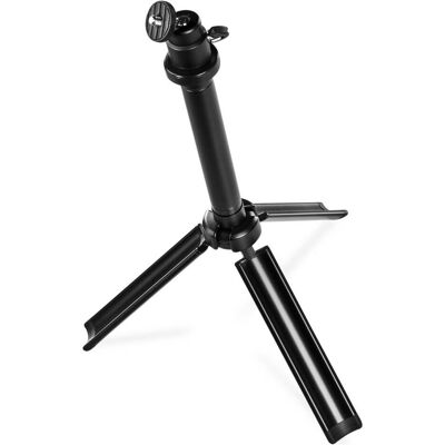 Walimex pro pro Easy 38 Tisch- & Kamerastativ (Metall), Stativ, Schwarz Walimex pro pro Easy 38 Tisch- & Kamerastativ (Metall), Stativ, Schwarz