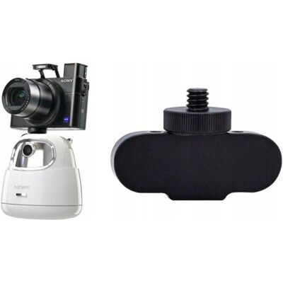 Hohem Adapter Uchwyt Mocowanie Gwint 1/4"" Do Go (Gimbal Halterung), Gimbal Zubehör, Schwarz Hohem Adapter Uchwyt Mocowanie Gwint 1/4"" Do Go (Gimbal Halterung), Gimbal Zubehör, Schwarz
