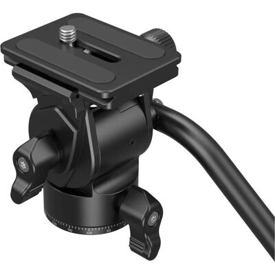 SmallRig Video Head CH10 3259B, Stativkopf, Schwarz SmallRig Video Head CH10 3259B, Stativkopf, Schwarz