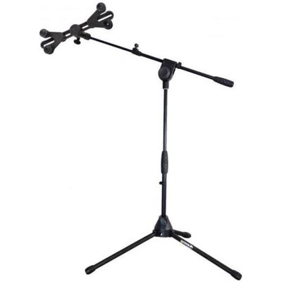 keepdrum iph02 Tablethalter mit EMS013 Stativ, Mikrofonständer keepdrum iph02 Tablethalter mit EMS013 Stativ, Mikrofonständer