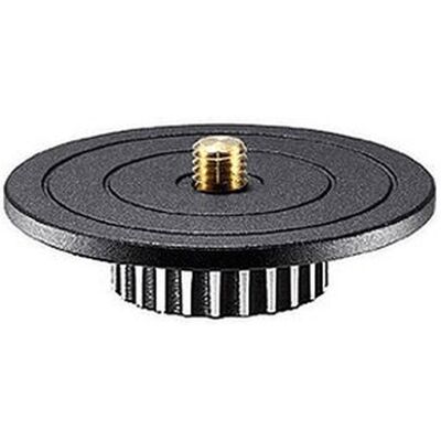 Manfrotto 273, Adapterplatte 3/8" auf 5/8" (Stativadapter), Stativ Zubehör, Schwarz Manfrotto 273, Adapterplatte 3/8" auf 5/8" (Stativadapter), Stativ Zubehör, Schwarz