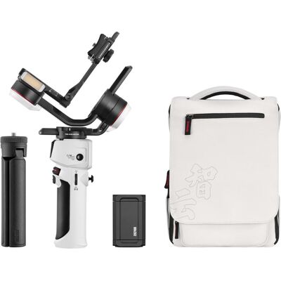 Zhiyun Crane M3S Combo (Spiegelreflexkamera, Systemkamera, 2.50 kg), Gimbal, Weiss Zhiyun Crane M3S Combo (Spiegelreflexkamera, Systemkamera, 2.50 kg), Gimbal, Weiss