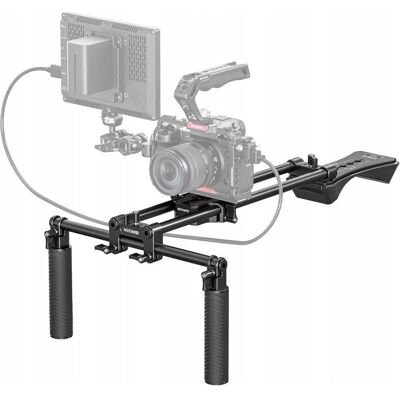 Neewer Statyw Naramienny Stabilizator Grip na Ramię do Kamer Aparatów DSLR SR004, Stativ, Schwarz Neewer Statyw Naramienny Stabilizator Grip na Ramię do Kamer Aparatów DSLR SR004, Stativ, Schwarz