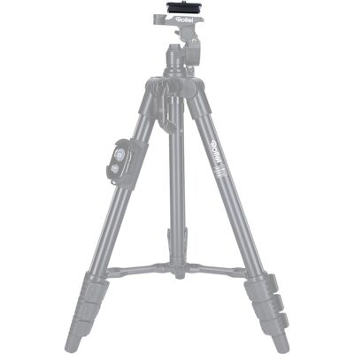 Rollei Schnellwechselplatte Smartphone Stativ Traveler + Star S1 (Stativ Schnellwechselplatte), Stativ Zubehör Rollei Schnellwechselplatte Smartphone Stativ Traveler + Star S1 (Stativ Schnellwechselplatte), Stativ Zubehör