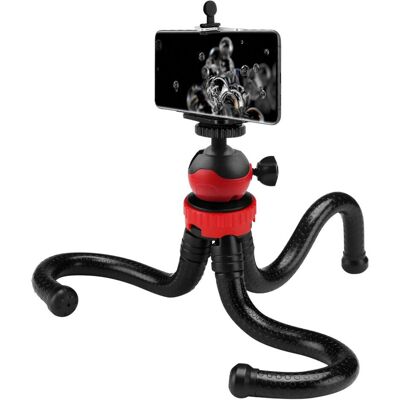 Avizar Octopus Support Phone / GoPro Flexible 360 Drehbarer Ausleger und Stativmodus Avizar Octopus Support Phone / GoPro Flexible 360 Drehbarer Ausleger und Stativmodus